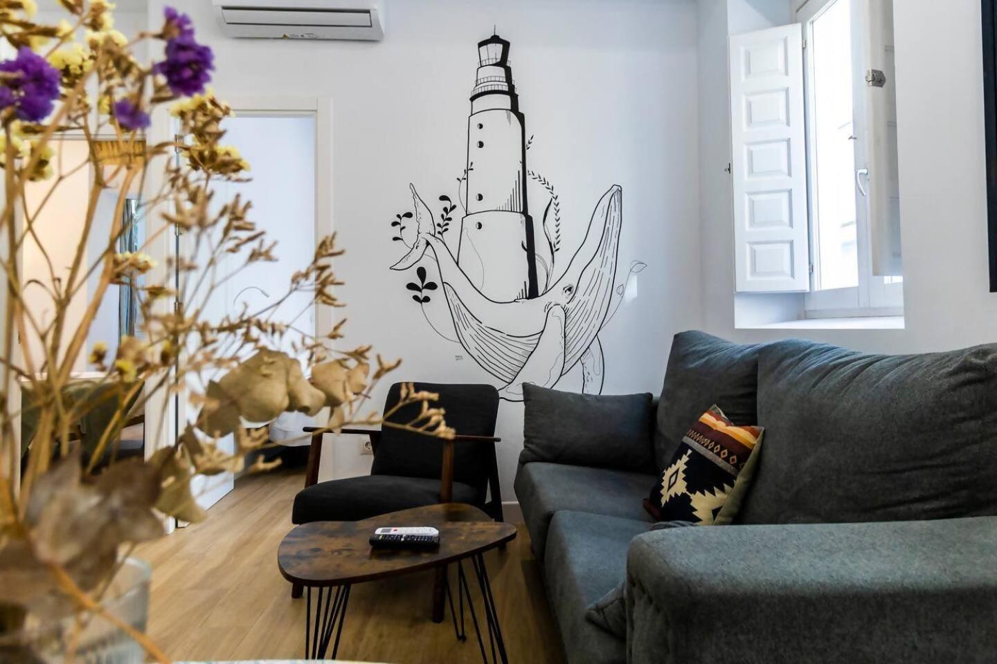 Apartamentos La Cruz Verde Cadiz Phòng bức ảnh