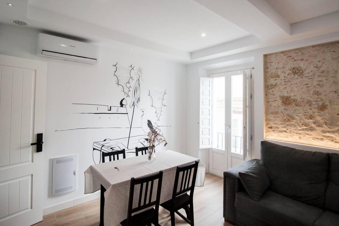 Apartamentos La Cruz Verde Cadiz Phòng bức ảnh