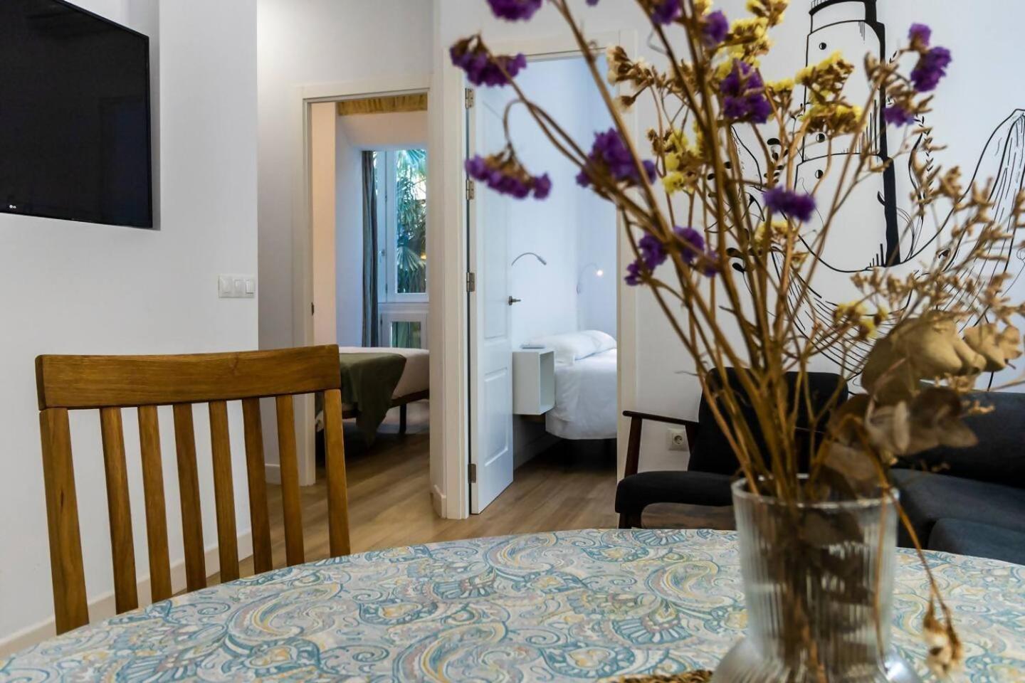Apartamentos La Cruz Verde Cadiz Phòng bức ảnh