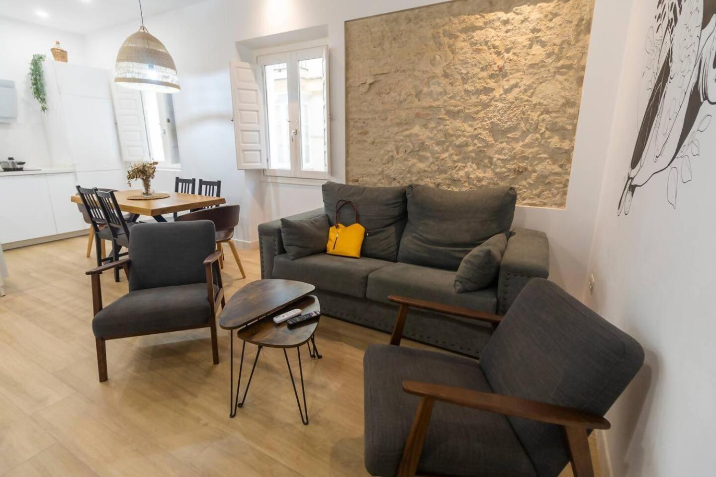 Apartamentos La Cruz Verde Cadiz Ngoại thất bức ảnh