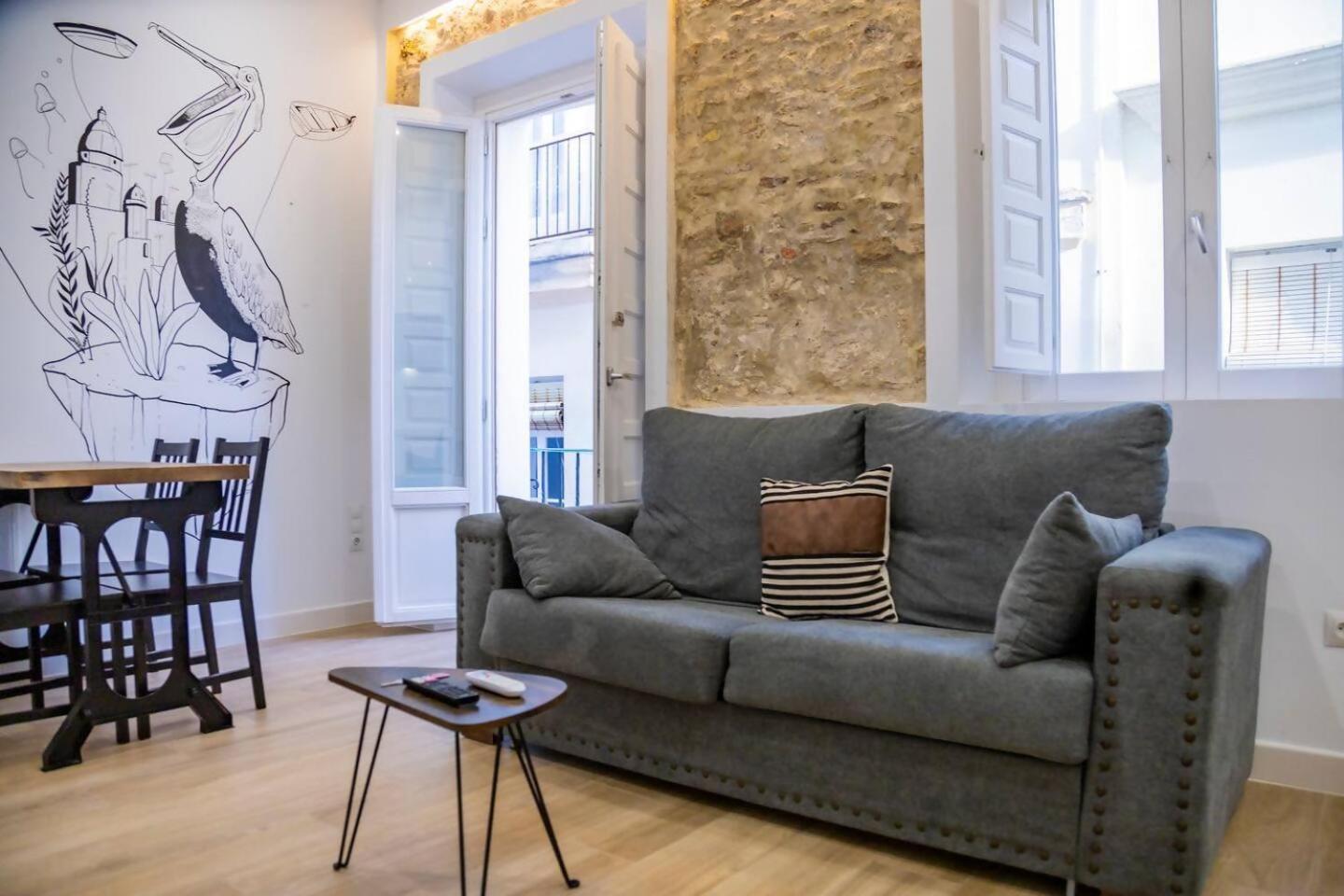 Apartamentos La Cruz Verde Cadiz Ngoại thất bức ảnh