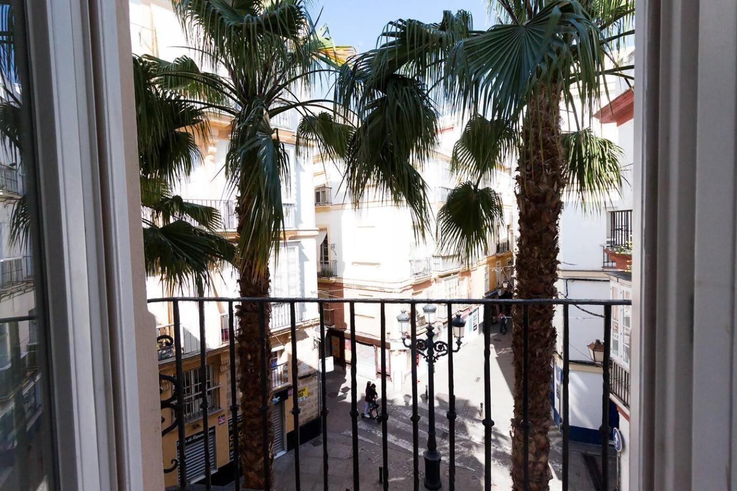 Apartamentos La Cruz Verde Cadiz Phòng bức ảnh