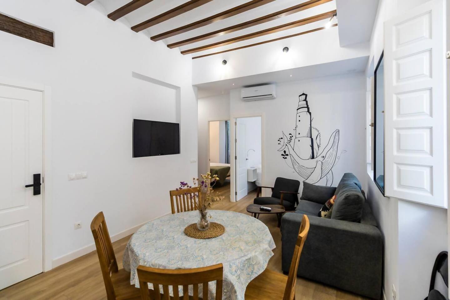Apartamentos La Cruz Verde Cadiz Phòng bức ảnh