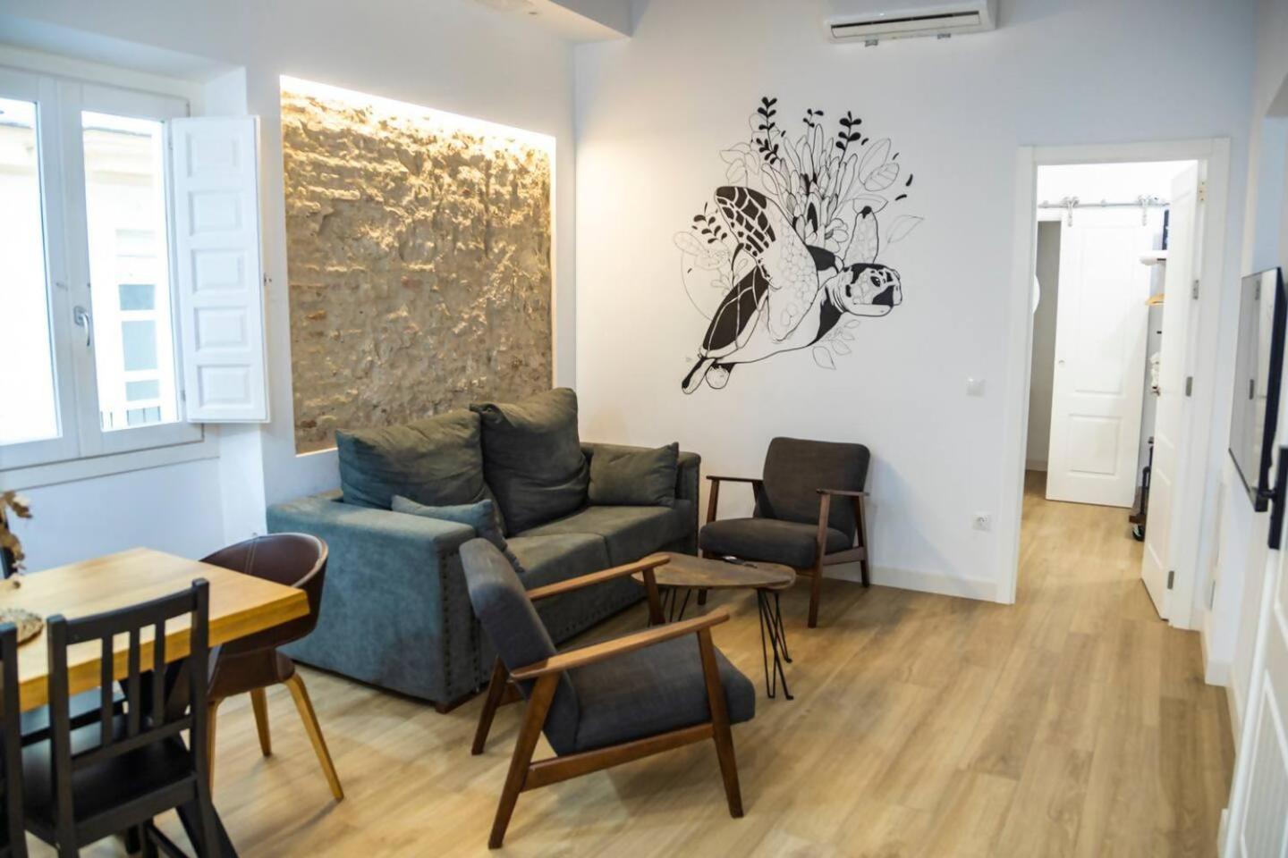 Apartamentos La Cruz Verde Cadiz Ngoại thất bức ảnh
