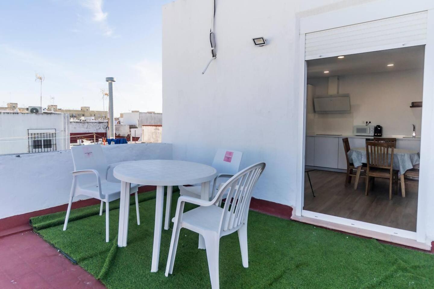 Apartamentos La Cruz Verde Cadiz Phòng bức ảnh